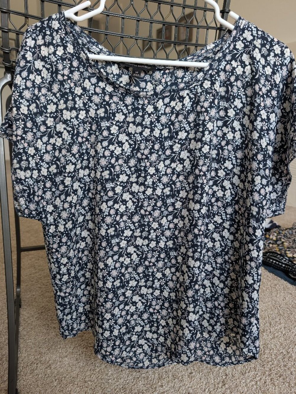 Banana Republic - Short Sleeve Blouse